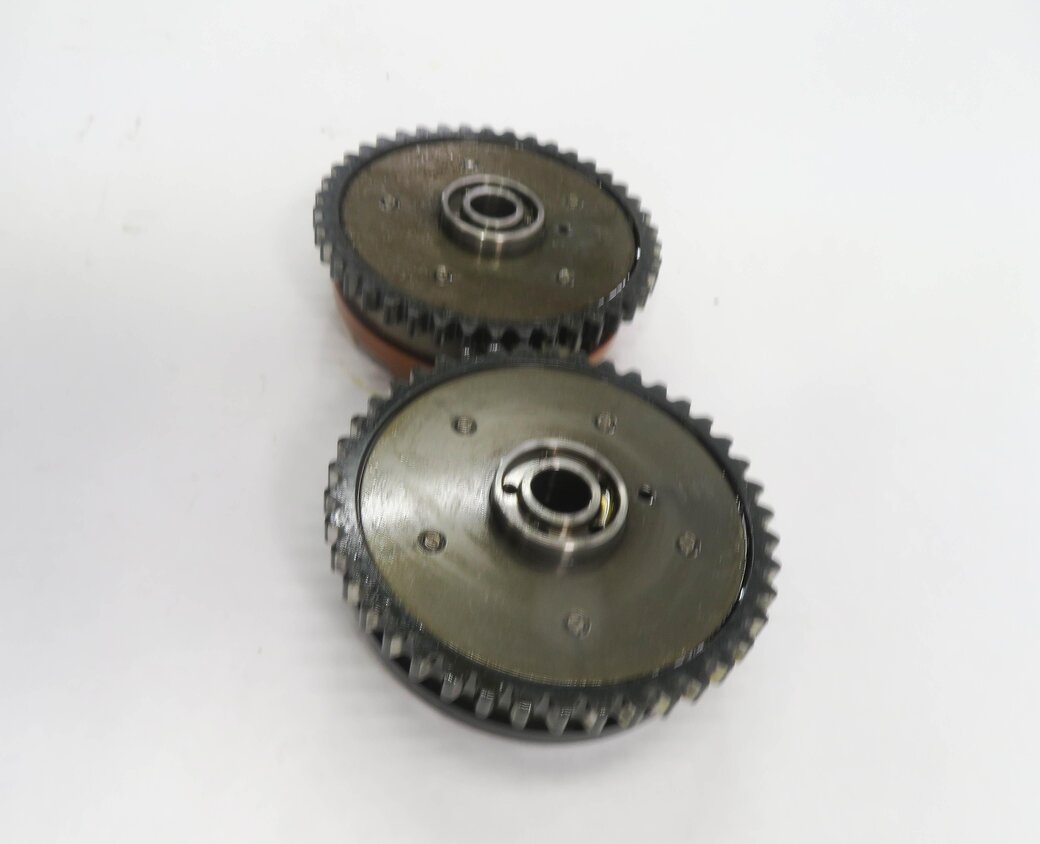 Thumbnail 4: 2011 BMW ACTIVEHYBRID 7 (F04) 4.4L N63 ENGINE - INTAKE & EXHAUST TIMING GEAR SET