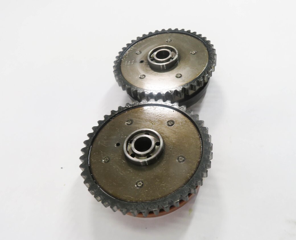 Thumbnail 5: 2011 BMW ACTIVEHYBRID 7 (F04) 4.4L N63 ENGINE - INTAKE & EXHAUST TIMING GEAR SET