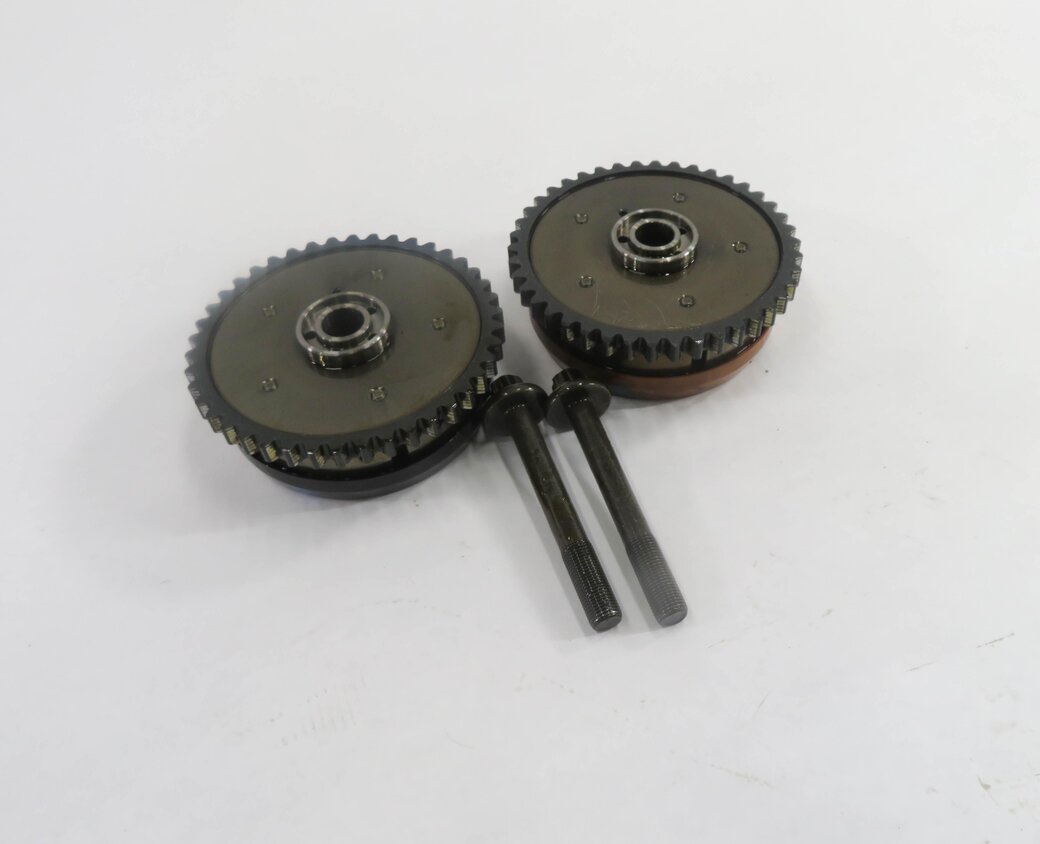 2011 BMW ACTIVEHYBRID 7 (F04) 4.4L N63 ENGINE - INTAKE & EXHAUST TIMING GEAR SET