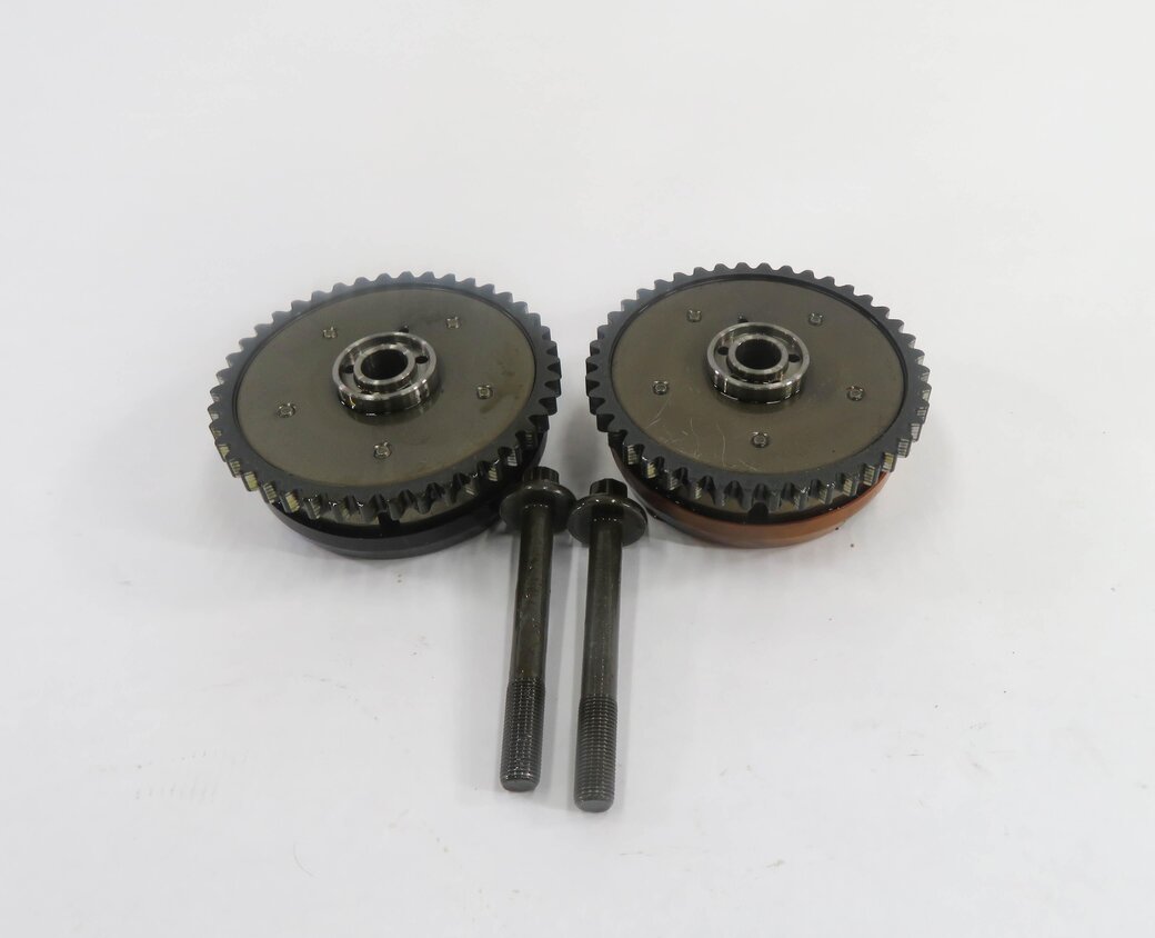 Thumbnail 2: 2011 BMW ACTIVEHYBRID 7 (F04) 4.4L N63 ENGINE - INTAKE & EXHAUST TIMING GEAR SET