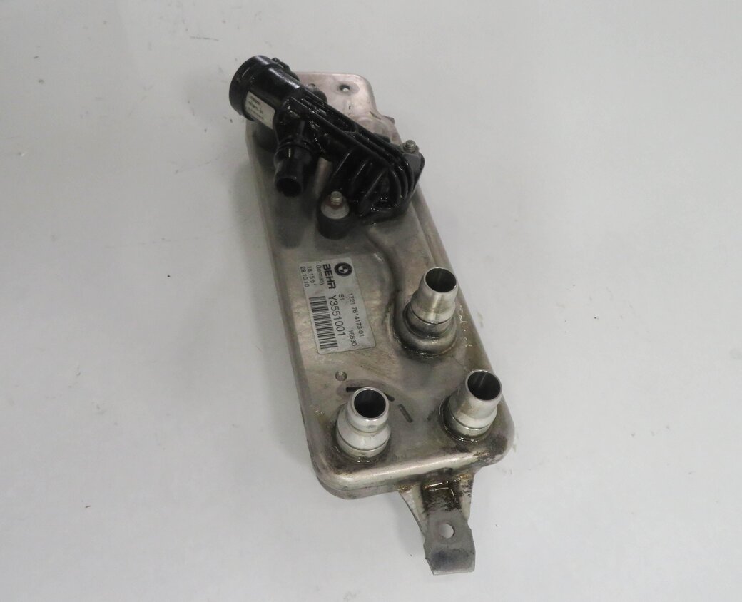 Thumbnail 3: 2011 BMW ACTIVEHYBRID 7 (F04) TRANSMISSION OIL COOLER