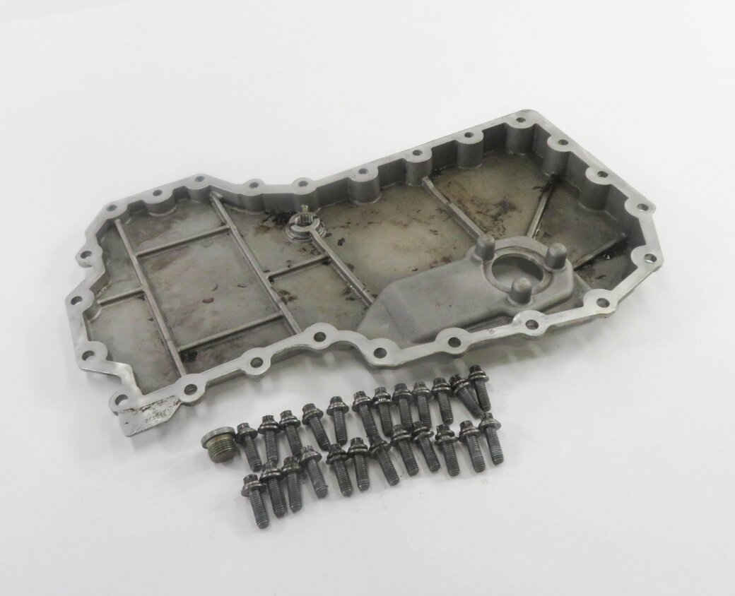 2011-2012 BMW ACTIVE HYBRID 7 (F04) 4.4L N63 TWIN TURBO ENGINE LOWER OIL PAN