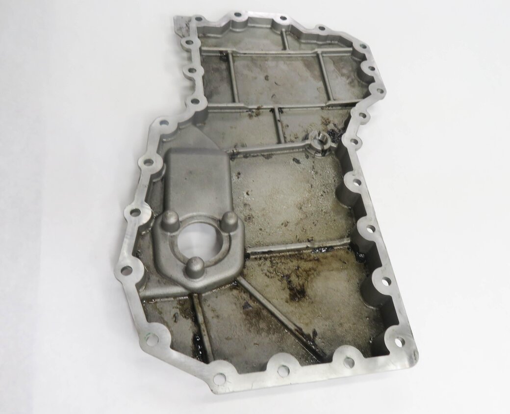 Thumbnail 5: 2011-2012 BMW ACTIVE HYBRID 7 (F04) 4.4L N63 TWIN TURBO ENGINE LOWER OIL PAN