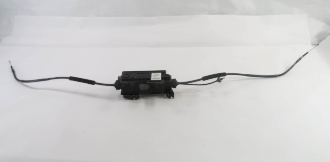 2011 BMW ACTIVEHYBRID 7 (F04) PARKING BRAKE ACTUATOR MOTOR w/ CABLES
