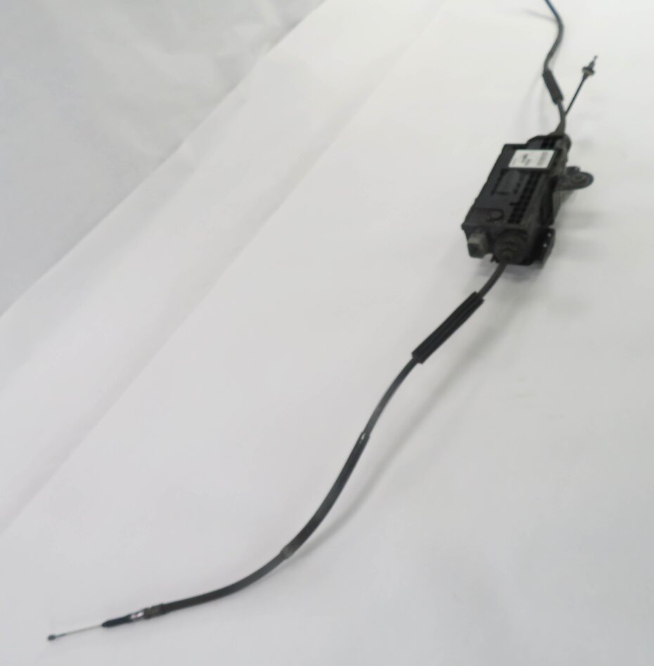 Thumbnail 2: 2011 BMW ACTIVEHYBRID 7 (F04) PARKING BRAKE ACTUATOR MOTOR w/ CABLES