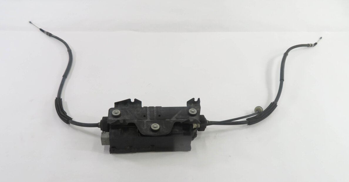 Thumbnail 4: 2011 BMW ACTIVEHYBRID 7 (F04) PARKING BRAKE ACTUATOR MOTOR w/ CABLES