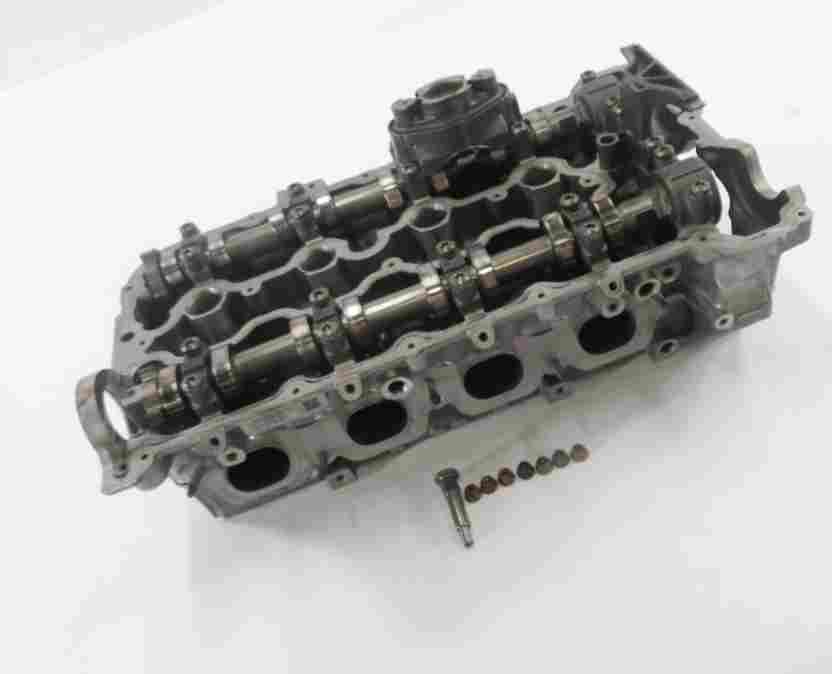 08-14 BMW 550i 750i X5 X6 (F01 E70 F10 E71) 4.4L TWIN TURBO RIGHT CYLINDER HEAD