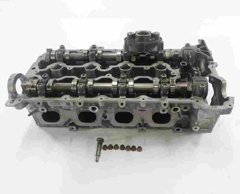 Thumbnail 2: 08-14 BMW 550i 750i X5 X6 (F01 E70 F10 E71) 4.4L TWIN TURBO RIGHT CYLINDER HEAD