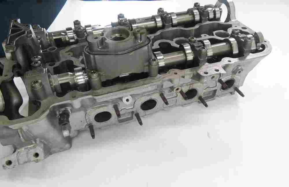 Thumbnail 9: 08-14 BMW 550i 750i X5 X6 (F01 E70 F10 E71) 4.4L TWIN TURBO RIGHT CYLINDER HEAD