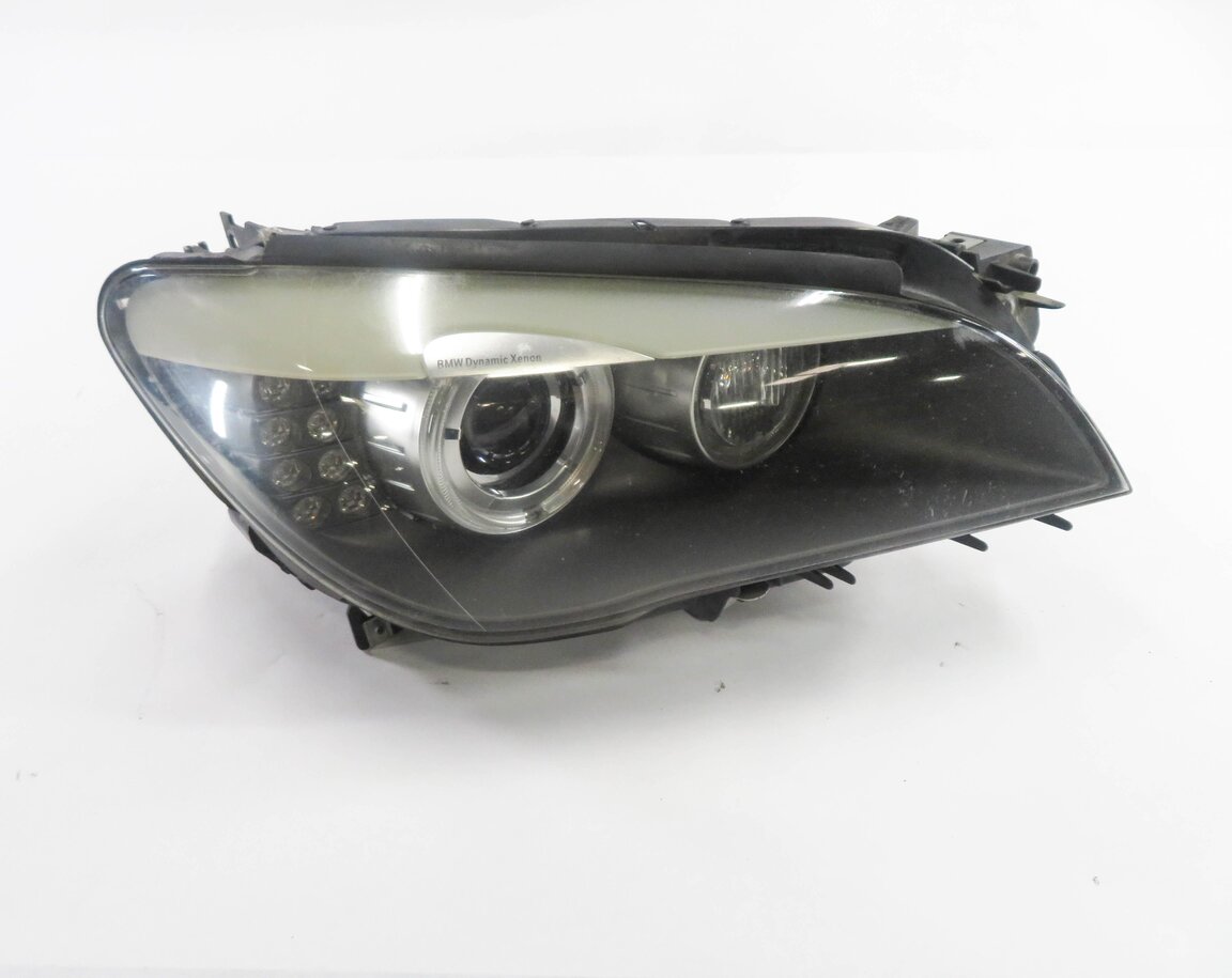 Thumbnail 3: 09-12 BMW 740i 750i 760i B7 (F01) RIGHT PASSENGER ADAPTIVE XENON HEADLIGHT LAMP