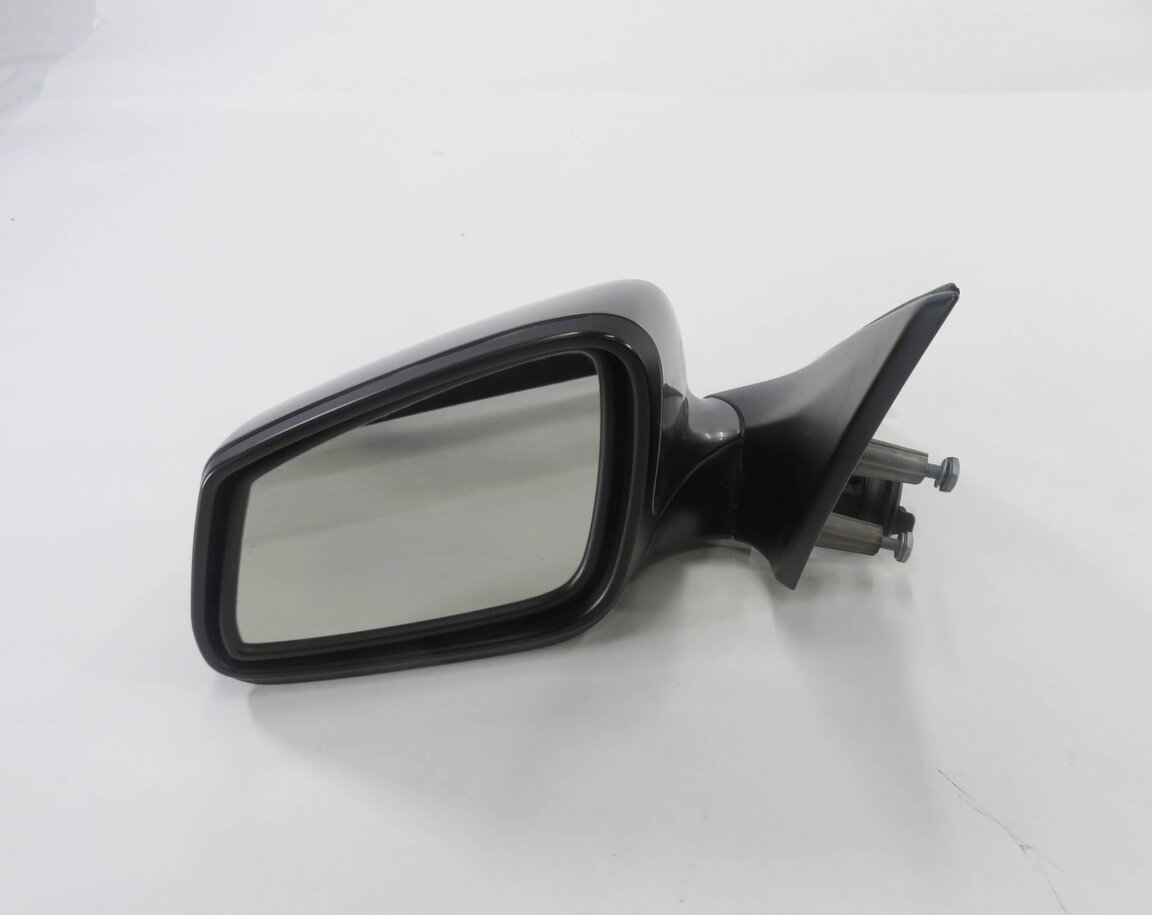 Thumbnail 2: 09-12 BMW 740i 750i 760i (F01) LEFT P-FOLD HEATED AUTODIM DOOR MIRROR (GRAY A52)