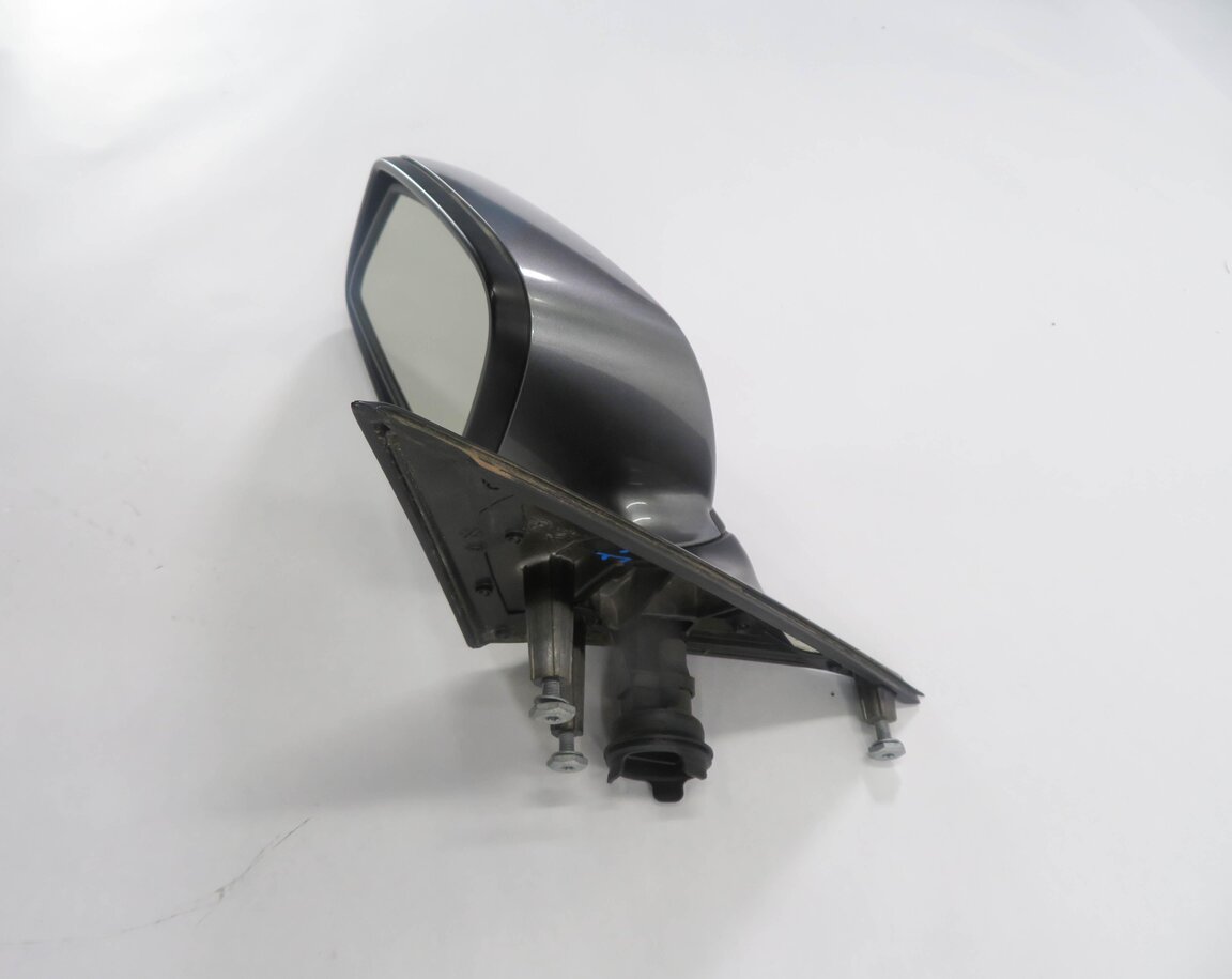 Thumbnail 3: 09-12 BMW 740i 750i 760i (F01) LEFT P-FOLD HEATED AUTODIM DOOR MIRROR (GRAY A52)
