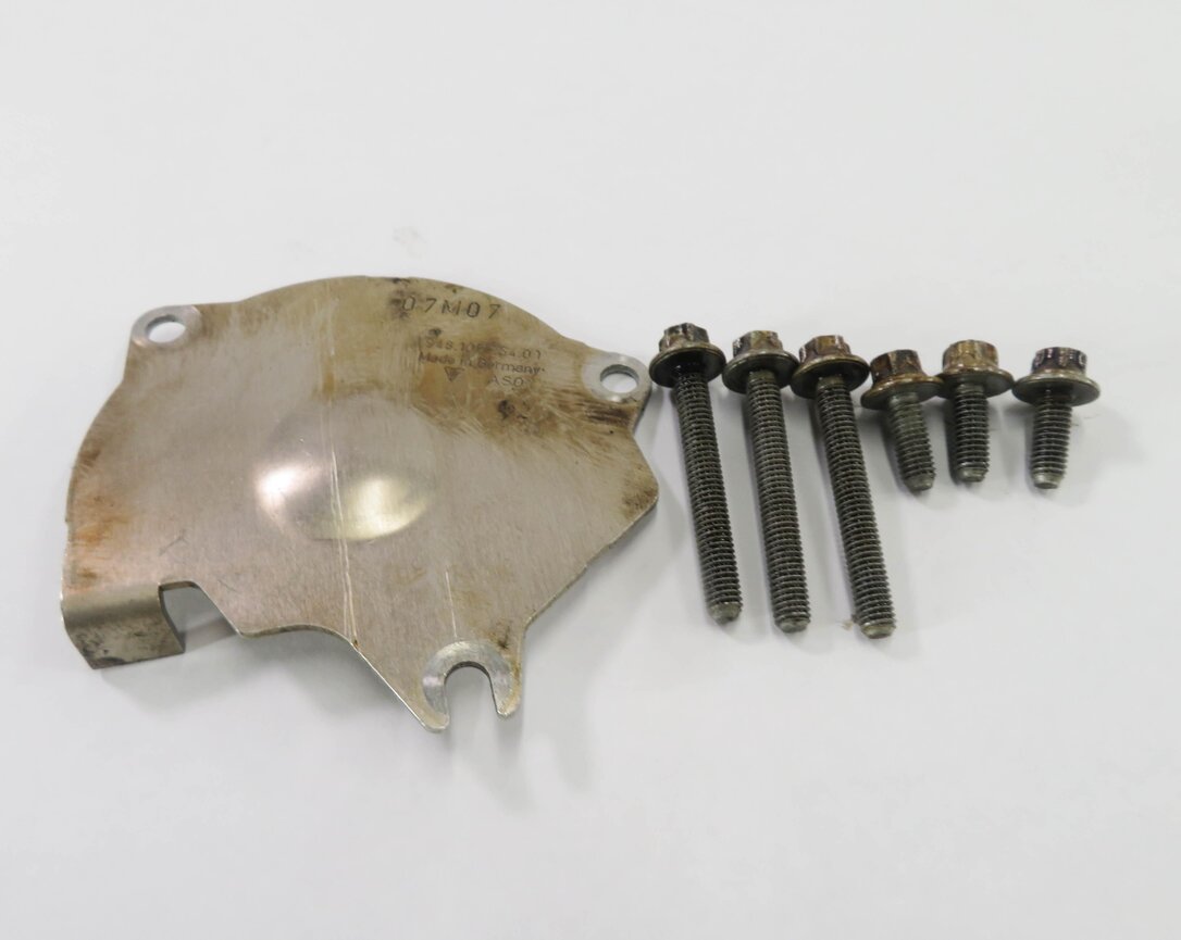 Thumbnail 9: 2008 PORSCHE CAYENNE (957) 4.8L TWIN TURBO ENGINE - MOTOR OIL FLUID PUMP
