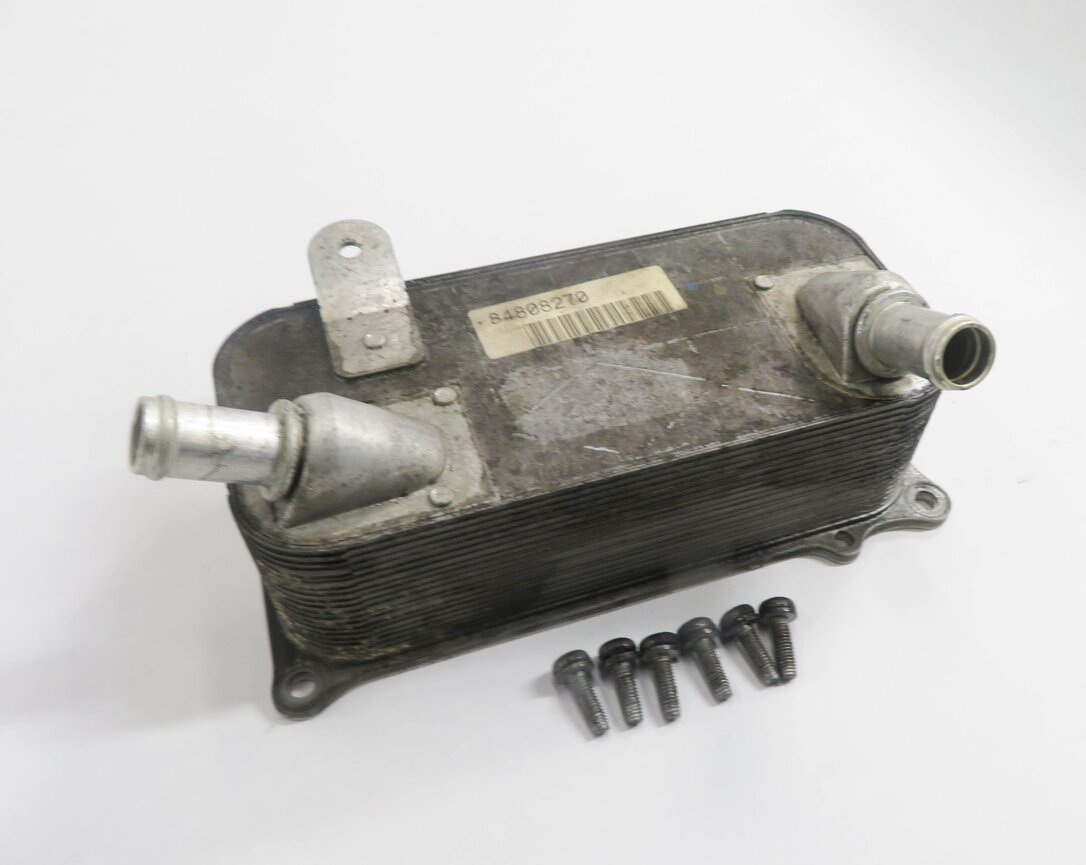 2008-2010 PORSCHE CAYENNE (957) 4.8L TWIN TURBO ENGINE - OIL COOLER