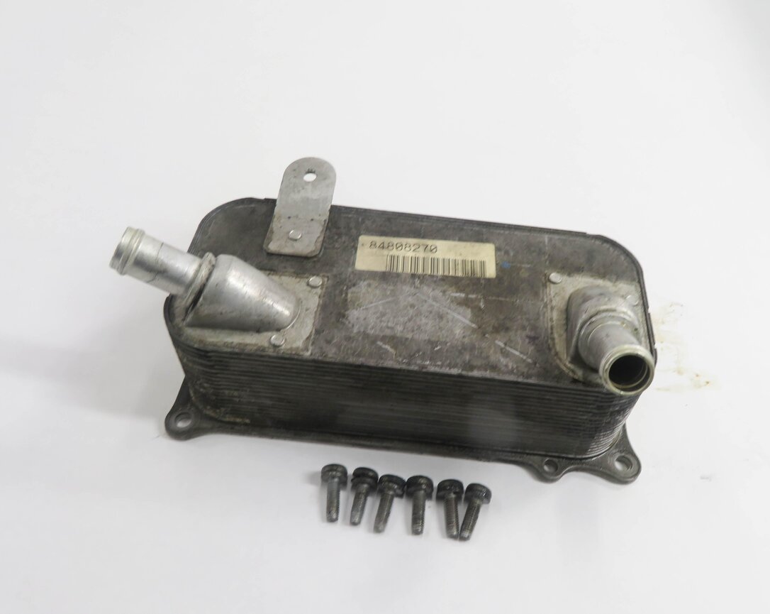 Thumbnail 2: 2008-2010 PORSCHE CAYENNE (957) 4.8L TWIN TURBO ENGINE - OIL COOLER