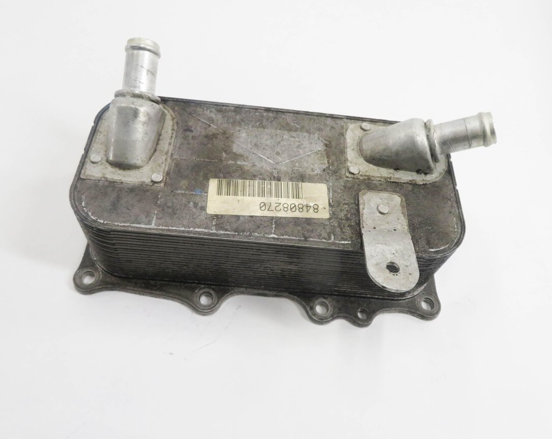 Thumbnail 6: 2008-2010 PORSCHE CAYENNE (957) 4.8L TWIN TURBO ENGINE - OIL COOLER