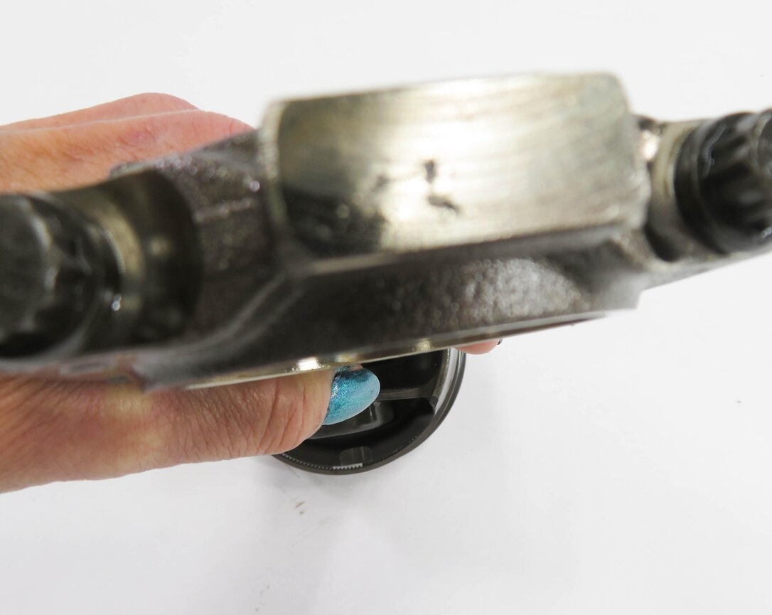 Thumbnail 7: 2008-2012 PORSCHE CAYENNE PANAMERA (957 970 G1) 4.8L TURBO - LEFT PISTON w/ ROD