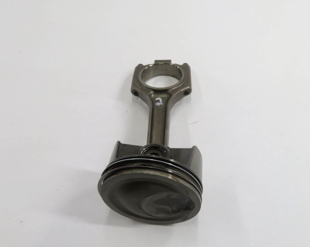 Thumbnail 3: 2008-2012 PORSCHE CAYENNE PANAMERA (957 970 G1) 4.8L TURBO - LEFT PISTON w/ ROD