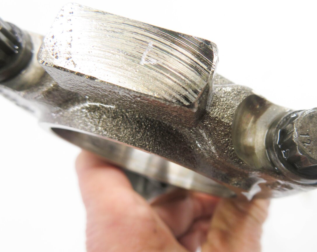 Thumbnail 7: 2008-2012 PORSCHE CAYENNE PANAMERA (957 970 G1) 4.8L TURBO - LEFT PISTON w/ ROD