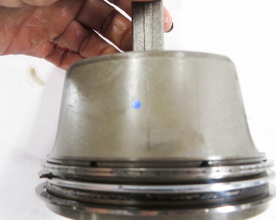 Thumbnail 8: 2008-2012 PORSCHE CAYENNE PANAMERA (957 970 G1) 4.8L TURBO - LEFT PISTON w/ ROD