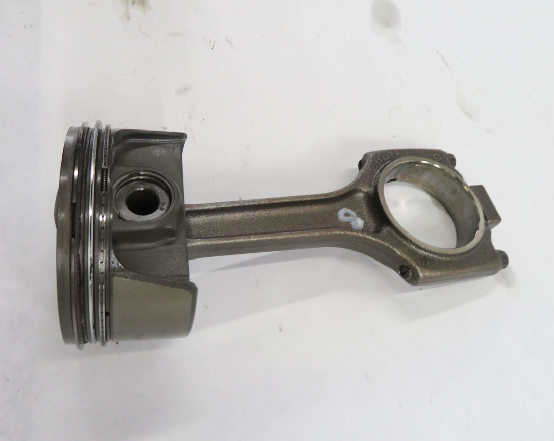 Thumbnail 5: 2008-2012 PORSCHE CAYENNE PANAMERA (957 970 G1) 4.8L TURBO - LEFT PISTON w/ ROD