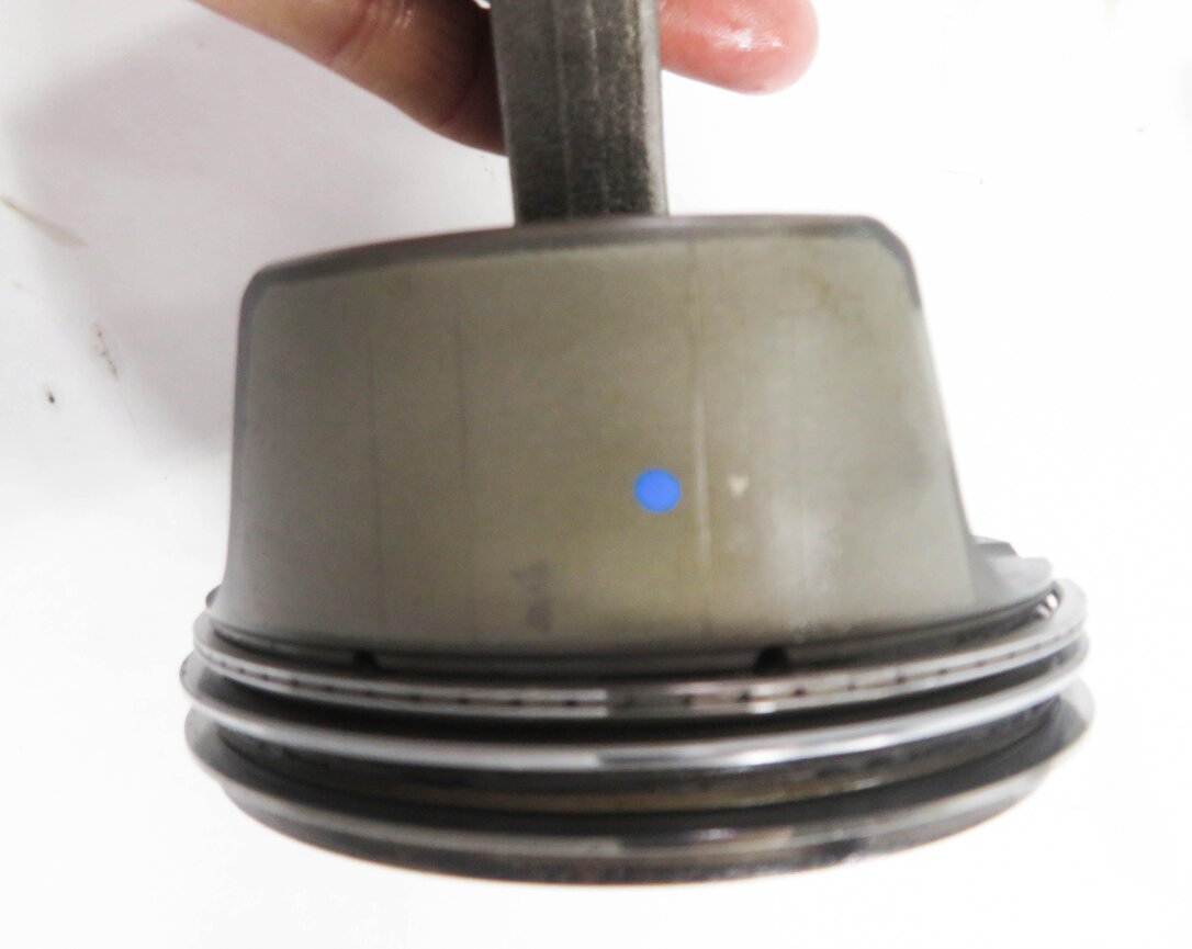 Thumbnail 8: 2008-2012 PORSCHE CAYENNE PANAMERA (957 970 G1) 4.8L TURBO - LEFT PISTON w/ ROD