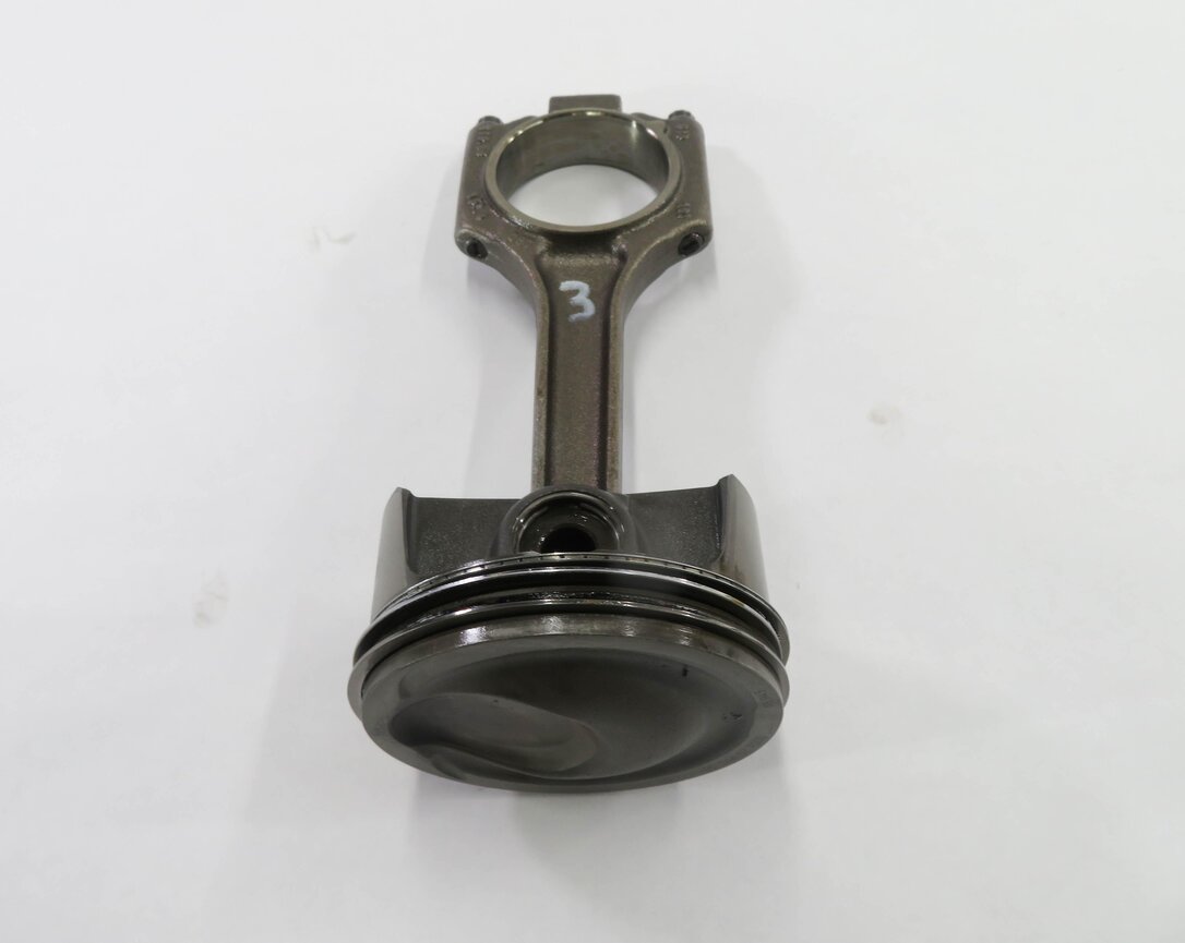 Thumbnail 3: 2008-2012 PORSCHE CAYENNE PANAMERA (957 970 G1) 4.8L TURBO - RIGHT PISTON w/ ROD