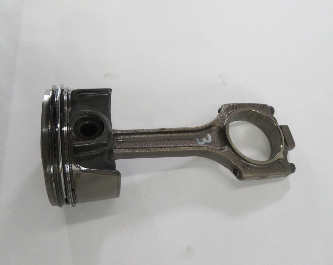 Thumbnail 4: 2008-2012 PORSCHE CAYENNE PANAMERA (957 970 G1) 4.8L TURBO - RIGHT PISTON w/ ROD