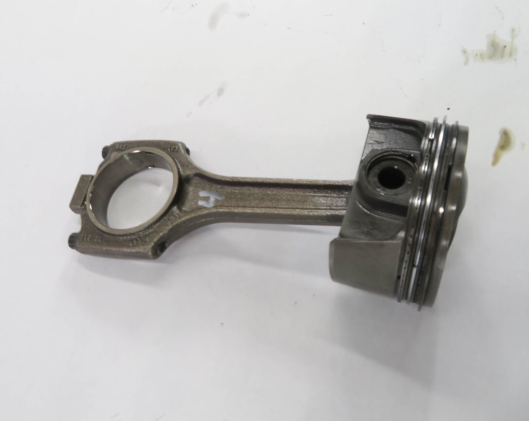 Thumbnail 5: 2008-2012 PORSCHE CAYENNE PANAMERA (957 970 G1) 4.8L TURBO - RIGHT PISTON w/ ROD