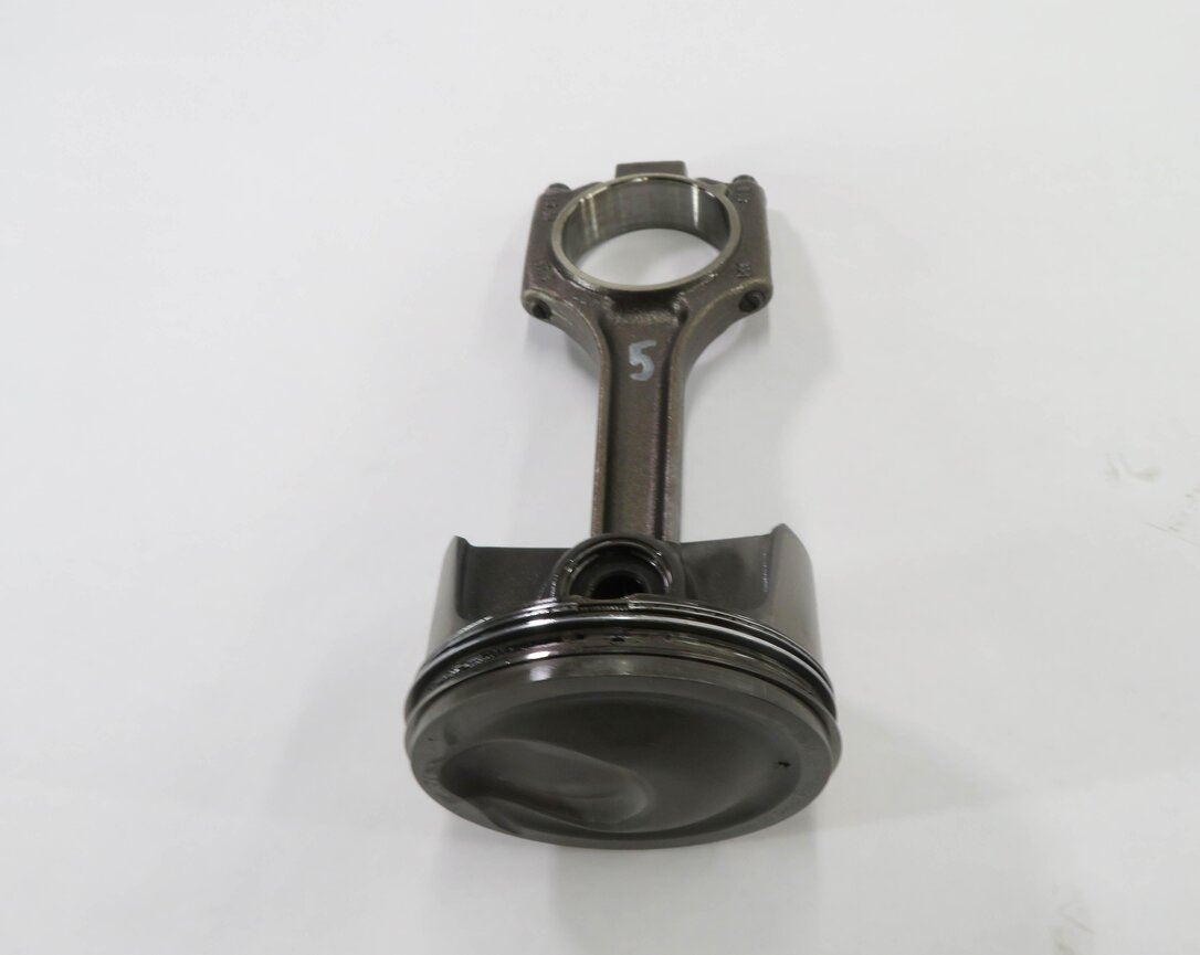 Thumbnail 3: 2008-2012 PORSCHE CAYENNE PANAMERA (957 970 G1) 4.8L TURBO - RIGHT PISTON w/ ROD