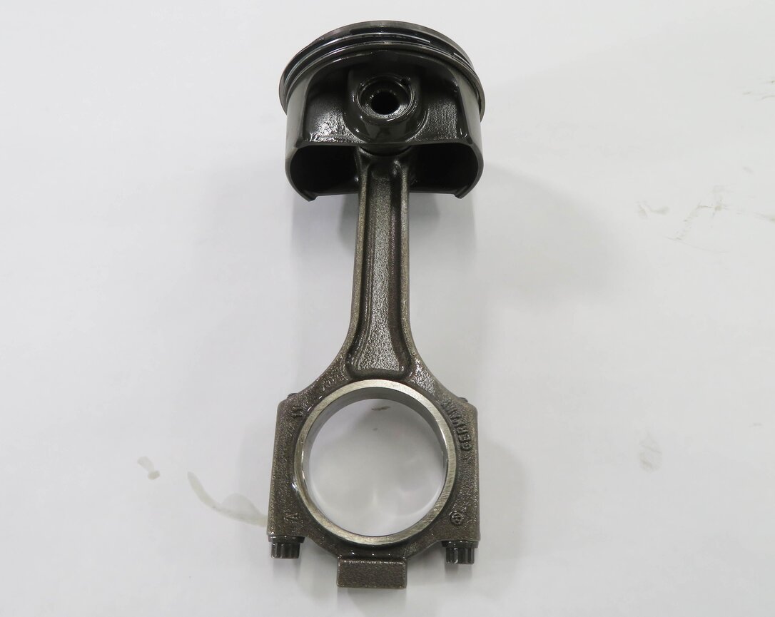 Thumbnail 6: 2008-2012 PORSCHE CAYENNE PANAMERA (957 970 G1) 4.8L TURBO - RIGHT PISTON w/ ROD
