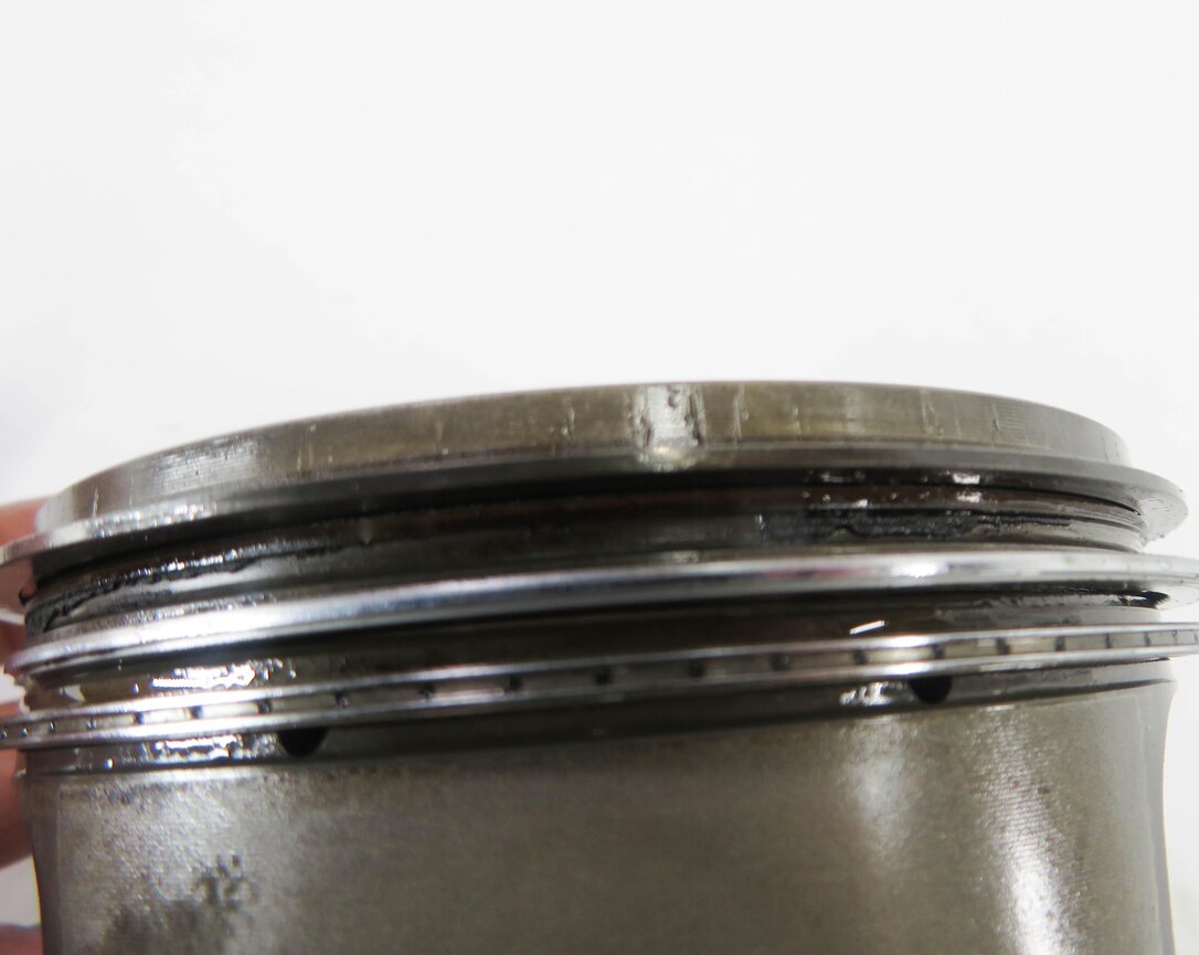 Thumbnail 8: 2008-2012 PORSCHE CAYENNE PANAMERA (957 970 G1) 4.8L TURBO - RIGHT PISTON w/ ROD