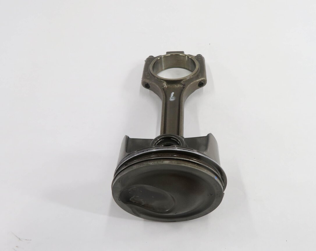 Thumbnail 3: 2008-2012 PORSCHE CAYENNE PANAMERA (957 970 G1) 4.8L TURBO - RIGHT PISTON w/ ROD