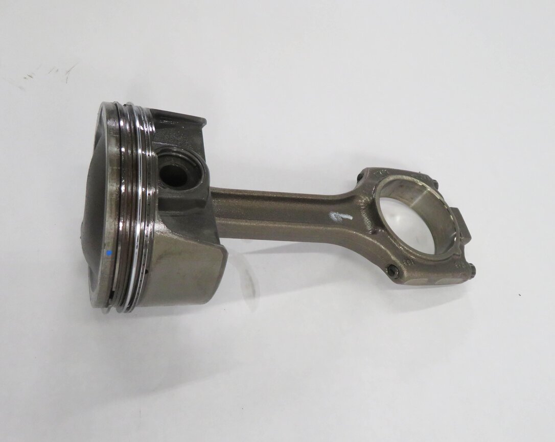 Thumbnail 5: 2008-2012 PORSCHE CAYENNE PANAMERA (957 970 G1) 4.8L TURBO - RIGHT PISTON w/ ROD