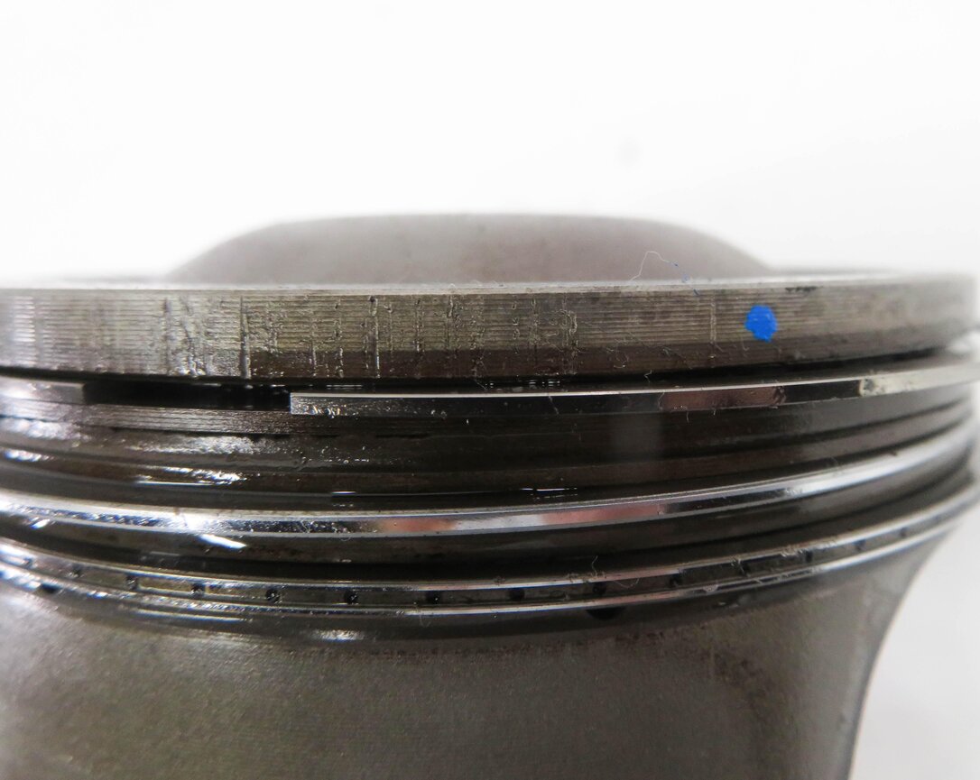 Thumbnail 8: 2008-2012 PORSCHE CAYENNE PANAMERA (957 970 G1) 4.8L TURBO - RIGHT PISTON w/ ROD