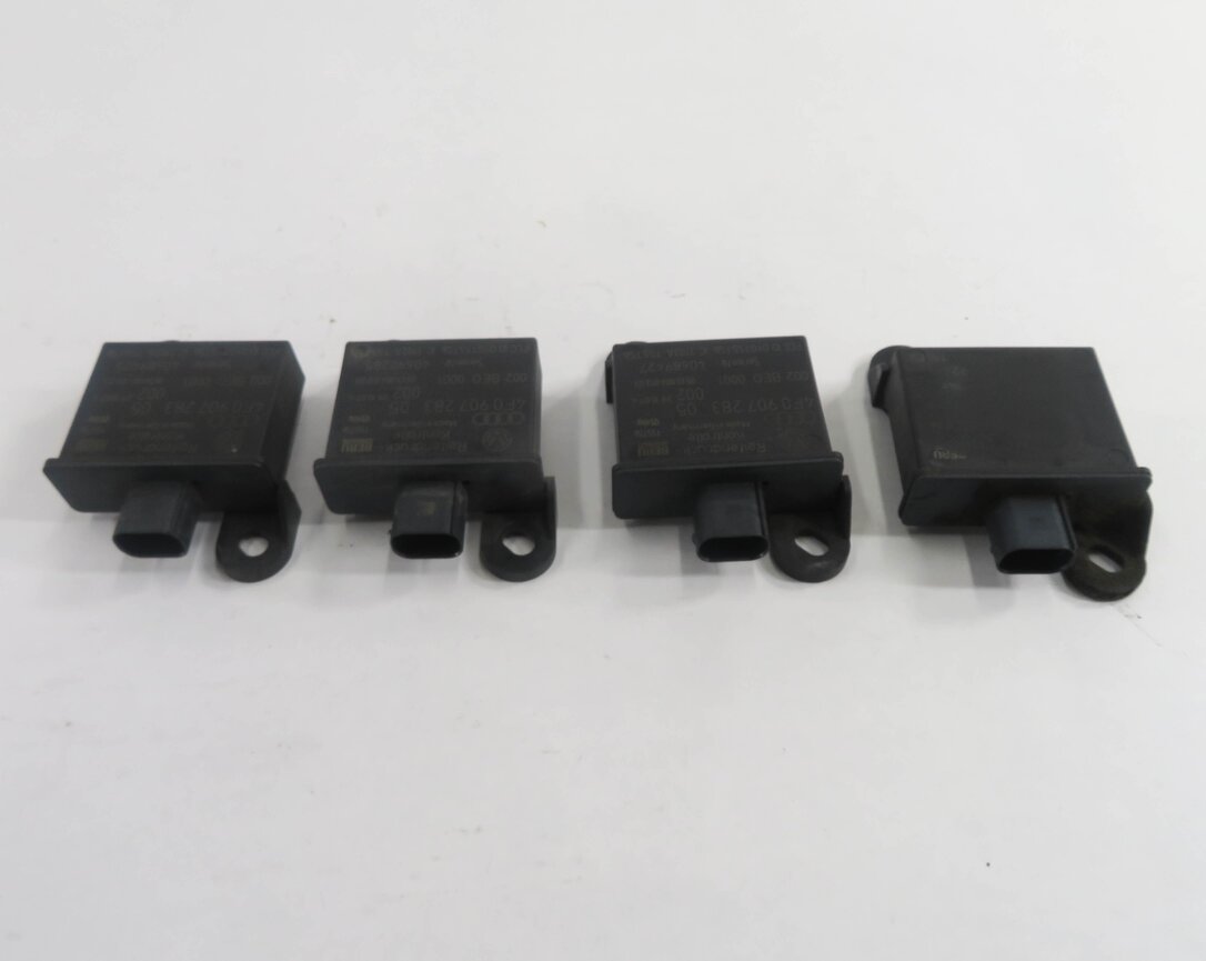 Thumbnail 2: 2008 PORSCHE CAYENNE (957) TPMS TIRE AIR PRESSURE SENSOR TRIGGER MODULE SET-4