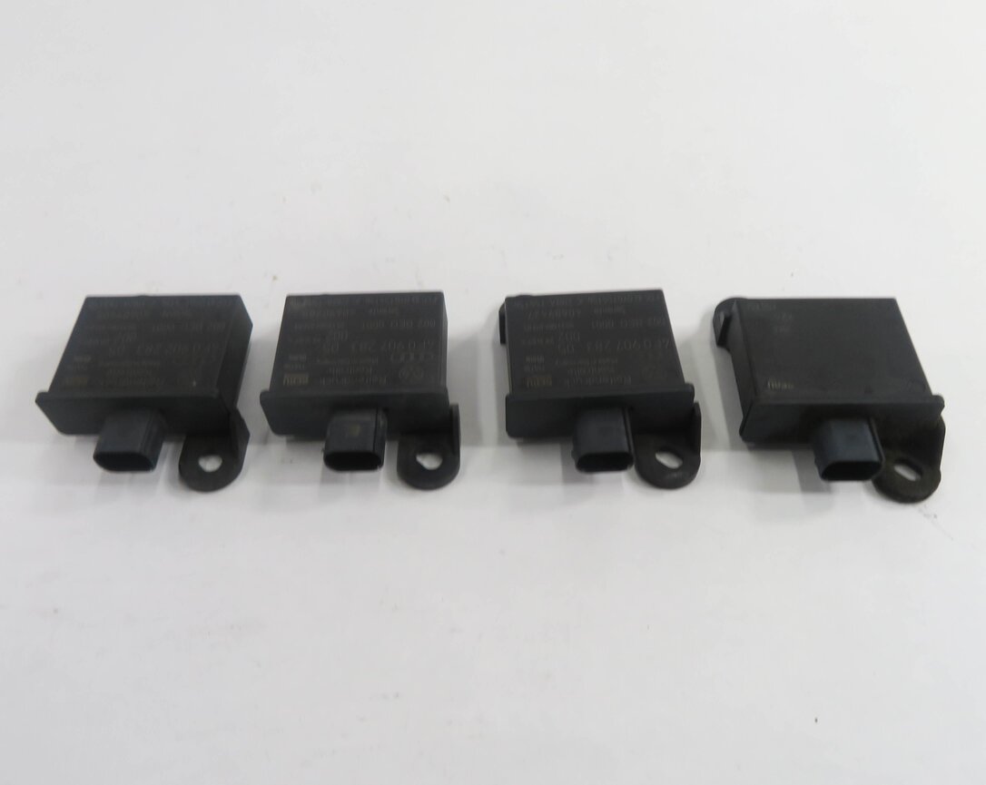 Thumbnail 3: 2008 PORSCHE CAYENNE (957) TPMS TIRE AIR PRESSURE SENSOR TRIGGER MODULE SET-4