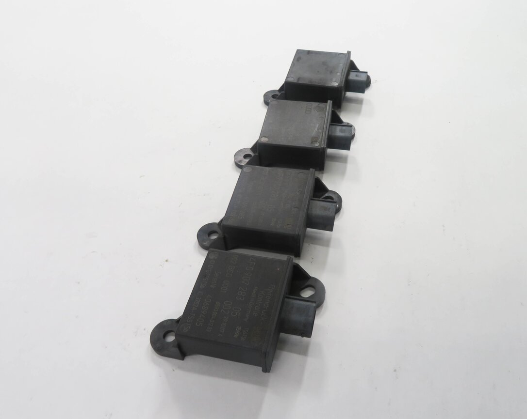 Thumbnail 5: 2008 PORSCHE CAYENNE (957) TPMS TIRE AIR PRESSURE SENSOR TRIGGER MODULE SET-4