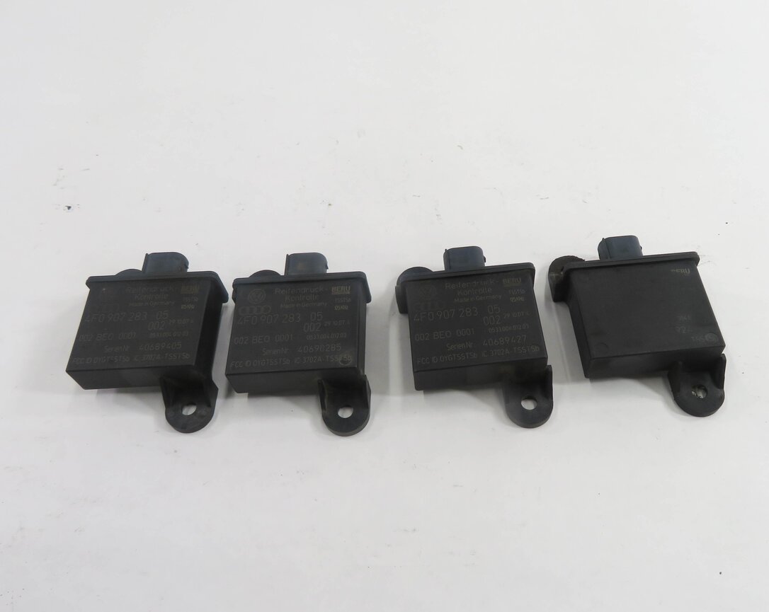 Thumbnail 6: 2008 PORSCHE CAYENNE (957) TPMS TIRE AIR PRESSURE SENSOR TRIGGER MODULE SET-4