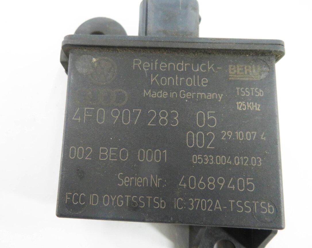 Thumbnail 8: 2008 PORSCHE CAYENNE (957) TPMS TIRE AIR PRESSURE SENSOR TRIGGER MODULE SET-4