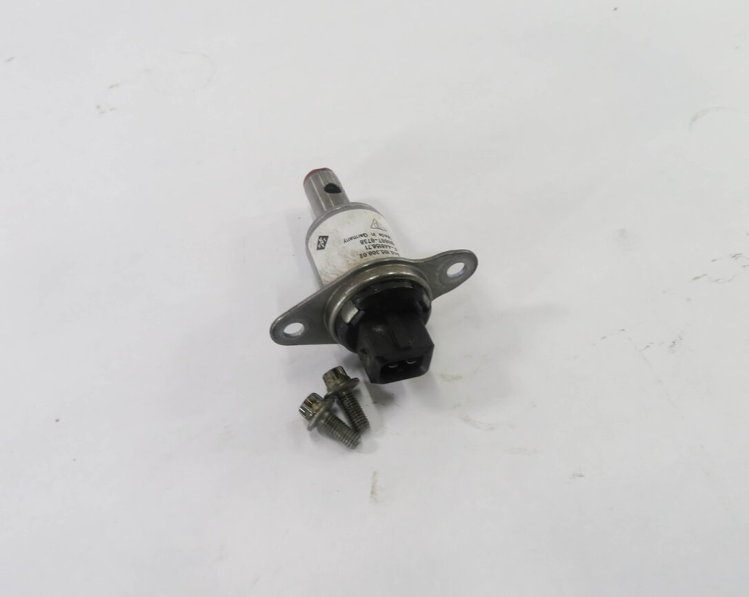 2008 PORSCHE CAYENNE (957) 4.8L TWIN TURBO ENGINE - CAMSHAFT ADJUSTER SOLENOID