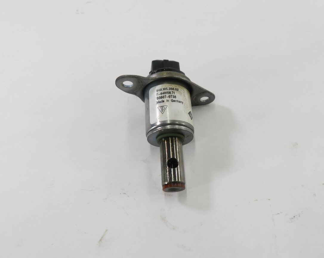 Thumbnail 6: 2008 PORSCHE CAYENNE (957) 4.8L TWIN TURBO ENGINE - CAMSHAFT ADJUSTER SOLENOID