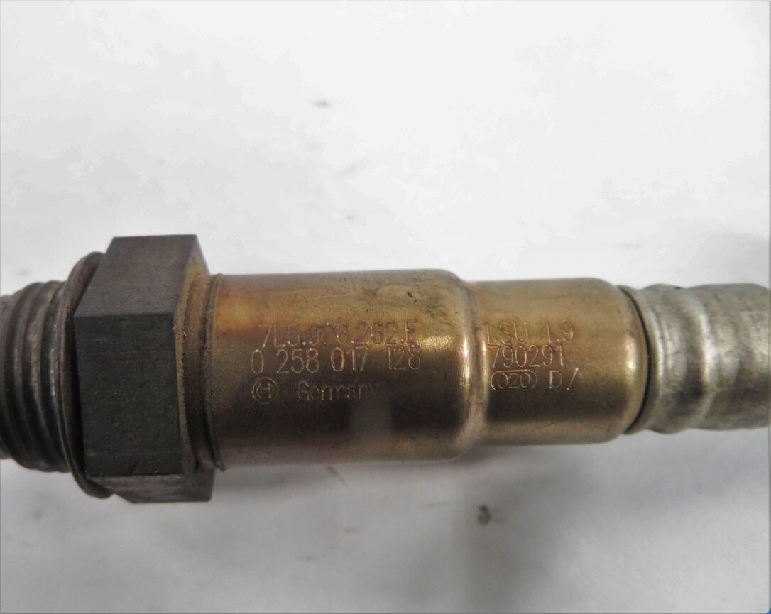 Thumbnail 7: 2008 PORSCHE CAYENNE (957) 4.8L TWIN TURBO ENGINE - O2 OXYGEN PROBE SENSOR SET-4