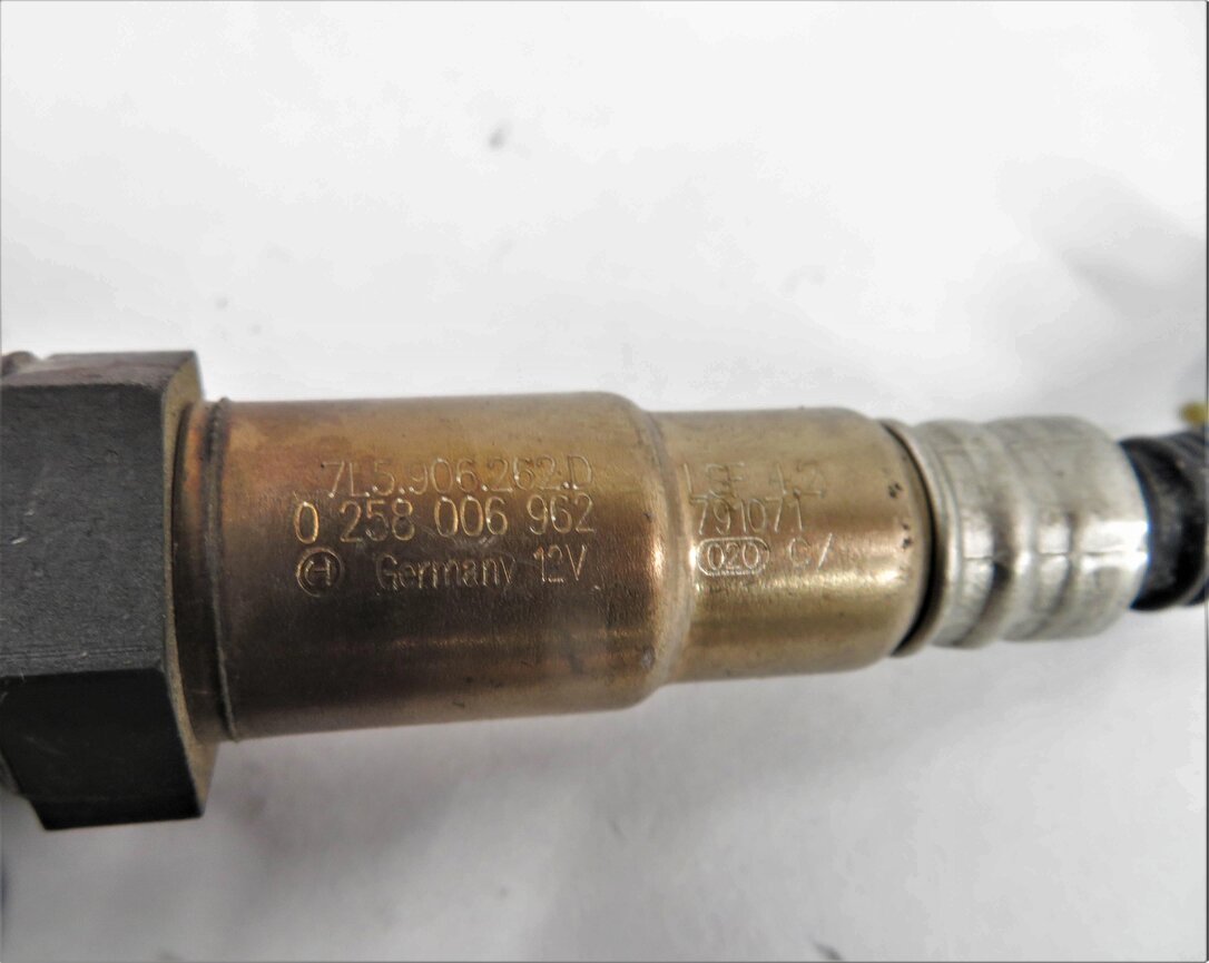Thumbnail 8: 2008 PORSCHE CAYENNE (957) 4.8L TWIN TURBO ENGINE - O2 OXYGEN PROBE SENSOR SET-4