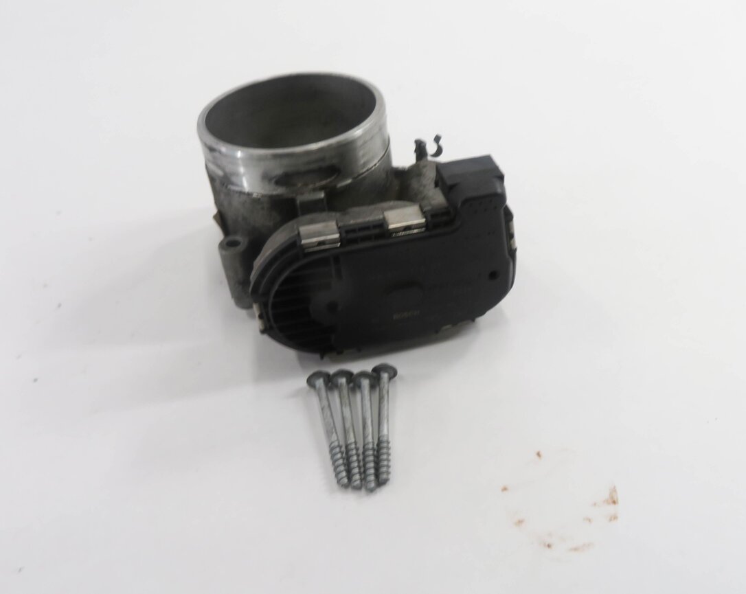 2008-2010 PORSCHE CAYENNE (957) 4.8L TWIN TURBO ENGINE - THROTTLE BODY