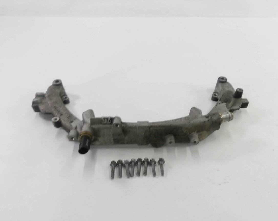 Thumbnail 2: 2008 PORSCHE CAYENNE (957) 4.8L TWIN TURBO ENGINE - COOLANT TRANSFER PIPE
