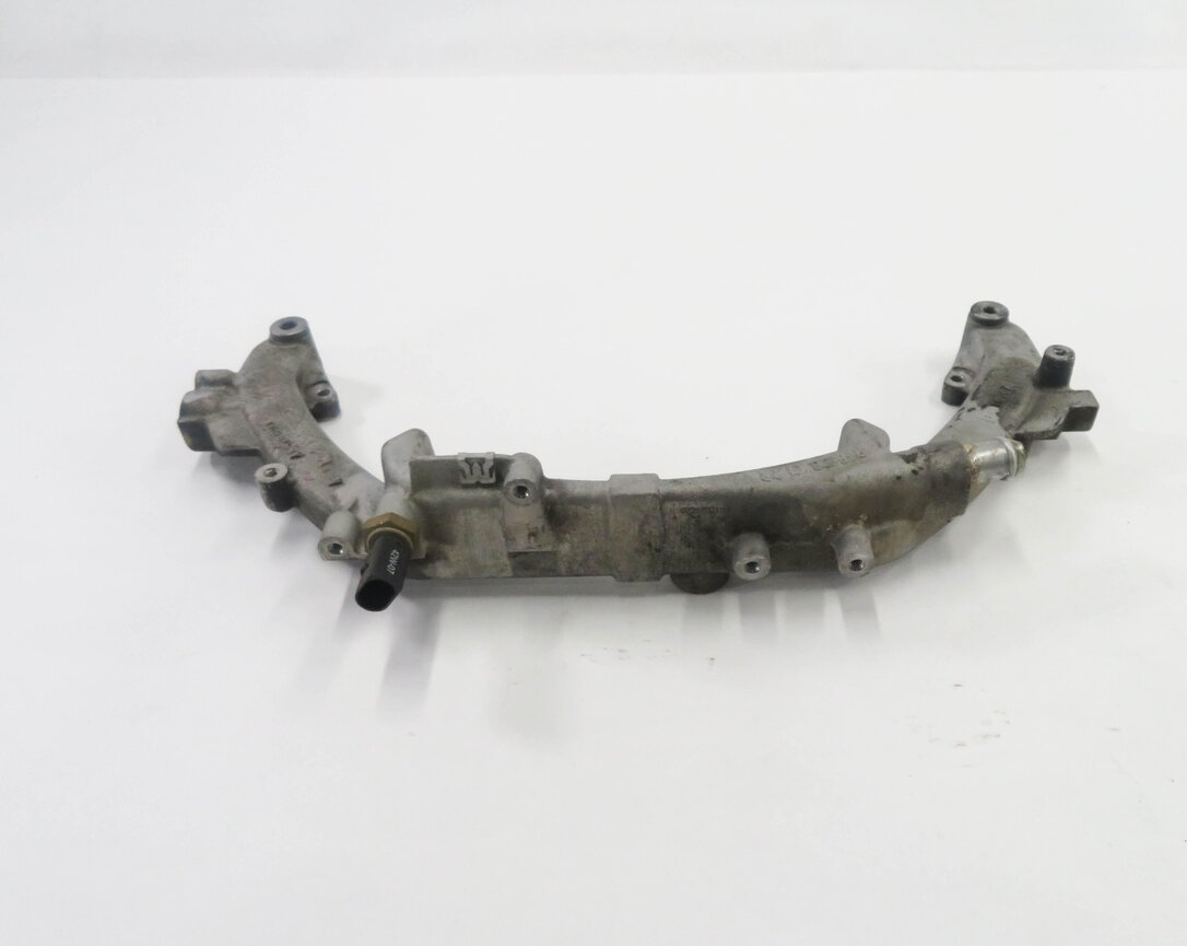 Thumbnail 3: 2008 PORSCHE CAYENNE (957) 4.8L TWIN TURBO ENGINE - COOLANT TRANSFER PIPE