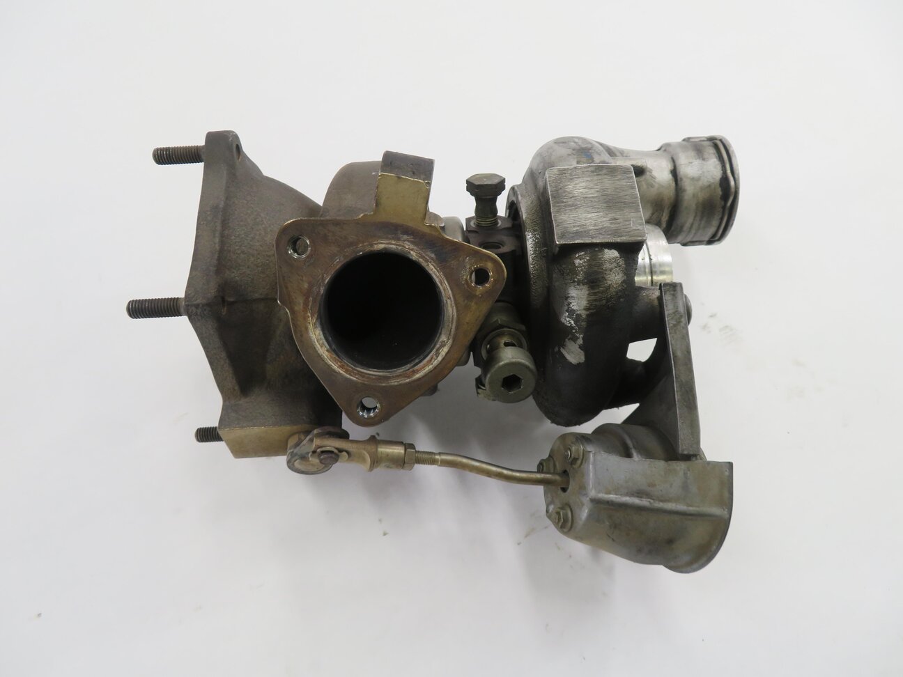 Thumbnail 3: 2008-2018 PORSCHE CAYENNE (957 958) 4.8L TURBO ENGINE - LEFT TURBOCHARGER