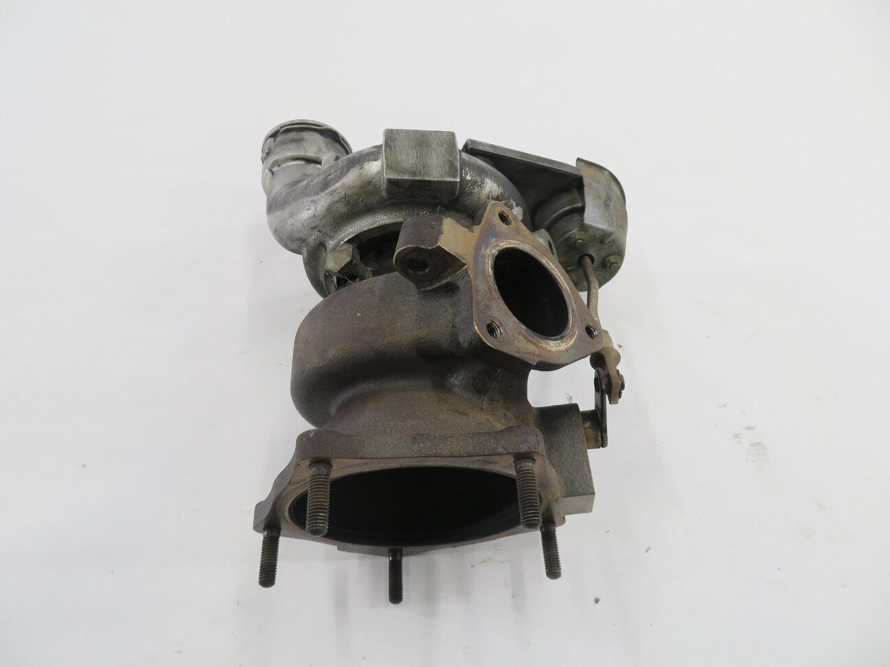 Thumbnail 4: 2008-2018 PORSCHE CAYENNE (957 958) 4.8L TURBO ENGINE - LEFT TURBOCHARGER