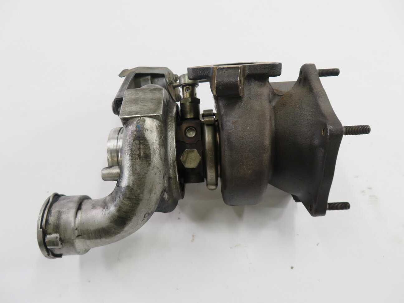Thumbnail 5: 2008-2018 PORSCHE CAYENNE (957 958) 4.8L TURBO ENGINE - LEFT TURBOCHARGER